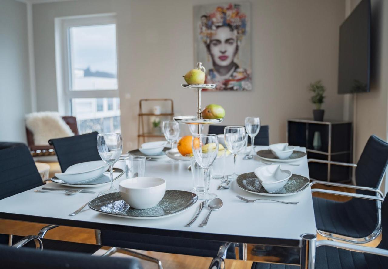 Prime Park Family Deluxe Apartment อาชาฟเฟนบวร์ก ภายนอก รูปภาพ