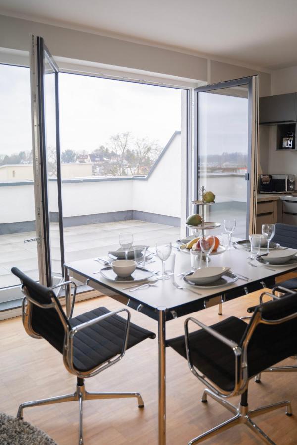 Prime Park Family Deluxe Apartment อาชาฟเฟนบวร์ก ภายนอก รูปภาพ
