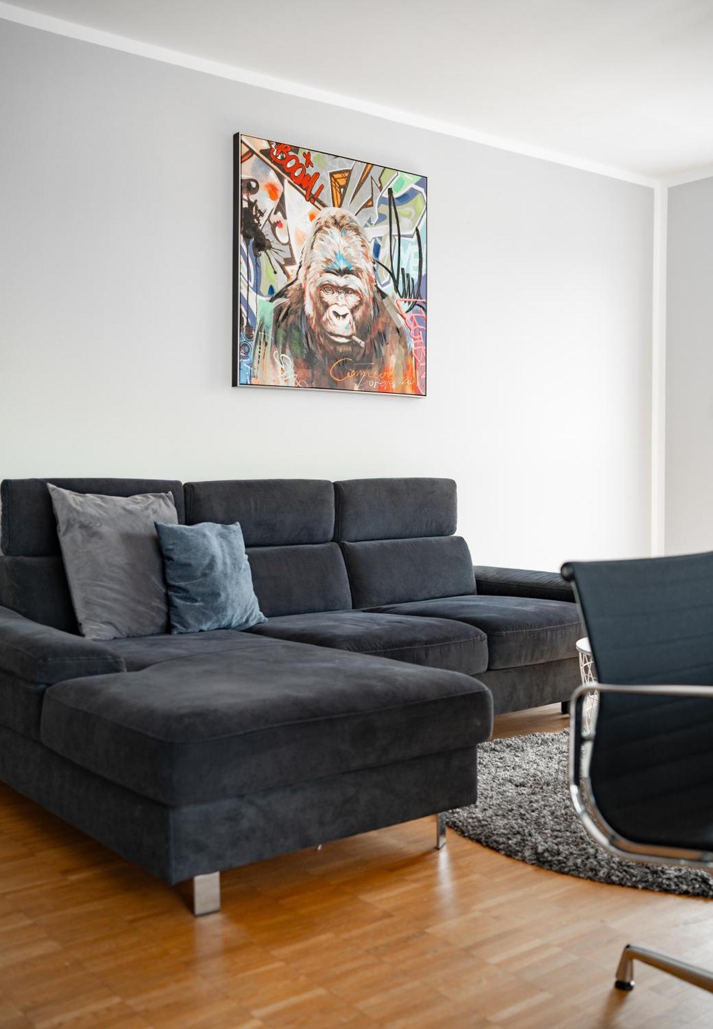 Prime Park Family Deluxe Apartment อาชาฟเฟนบวร์ก ภายนอก รูปภาพ