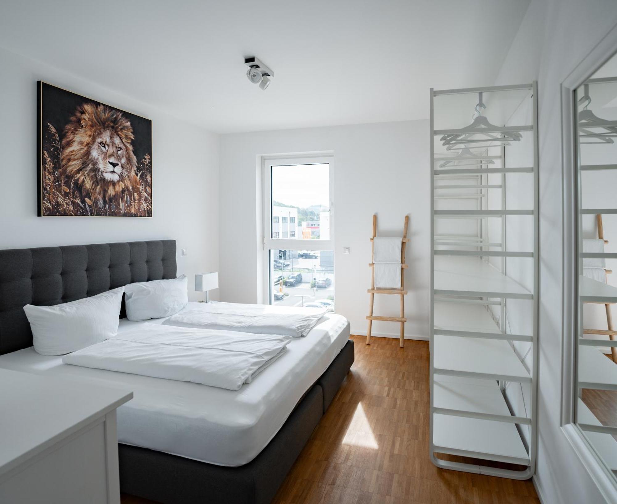 Prime Park Family Deluxe Apartment อาชาฟเฟนบวร์ก ภายนอก รูปภาพ