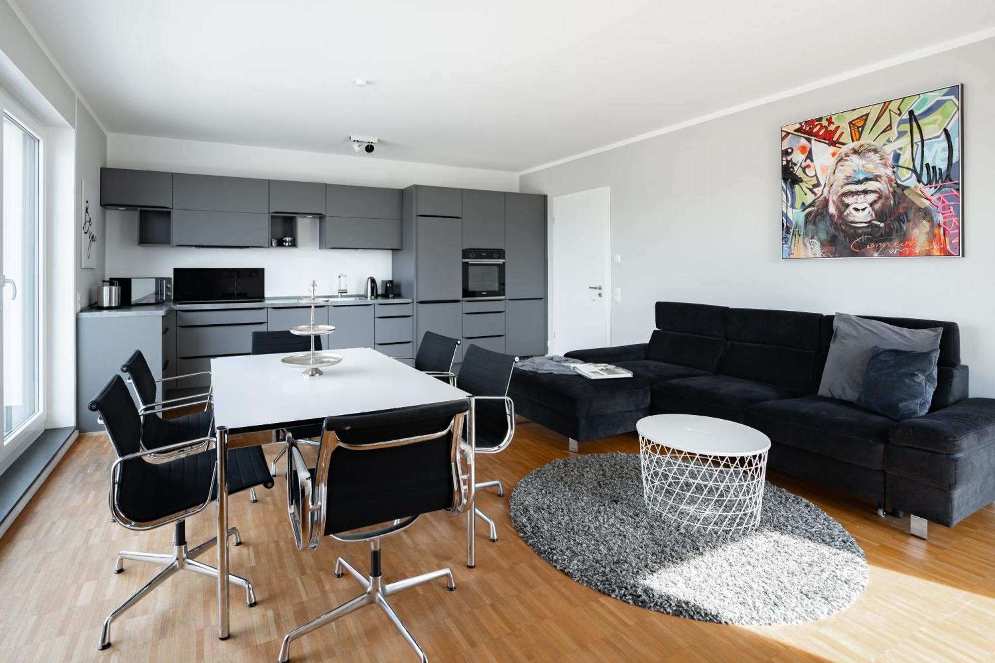 Prime Park Family Deluxe Apartment อาชาฟเฟนบวร์ก ภายนอก รูปภาพ